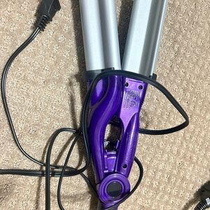 BedHead Purple and Silver Hair Waver